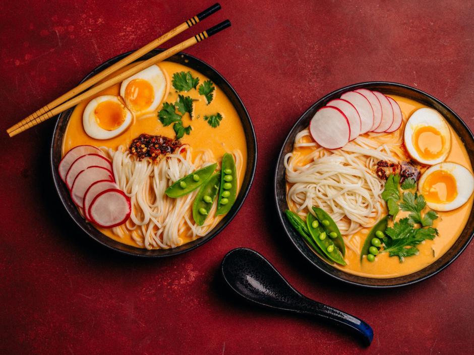 Kokos Ramen Suppe
