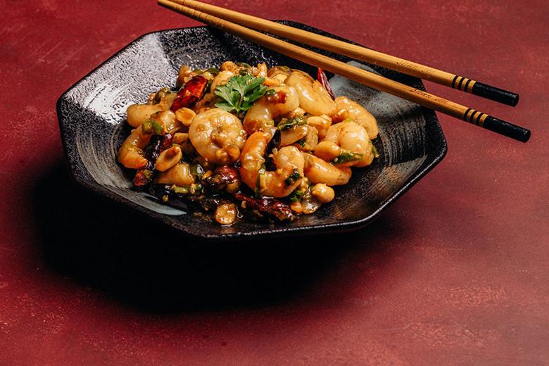 Kung Pao Garnelen