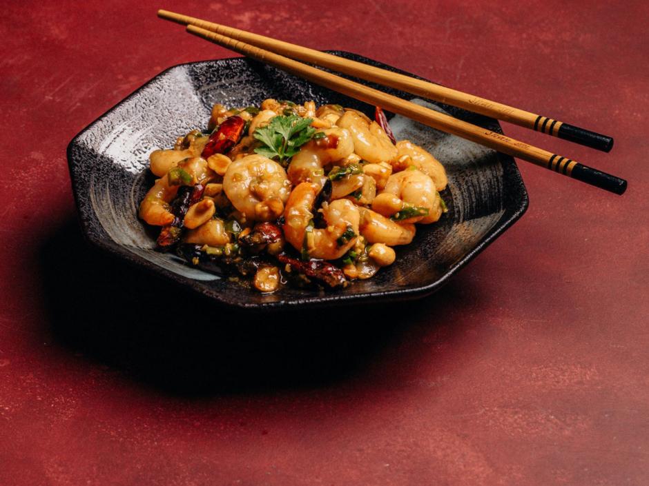 Kung Pao Garnelen