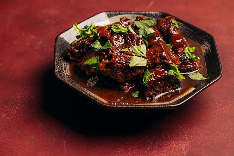 Geschmortes Rindfleisch - Asian Beef