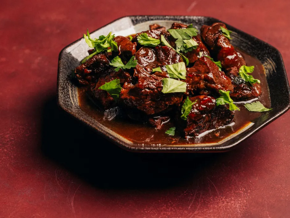 Geschmortes Rindfleisch - Asian Beef