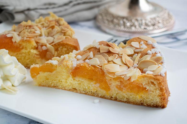 Pfirsich-Streusel-Kuchen