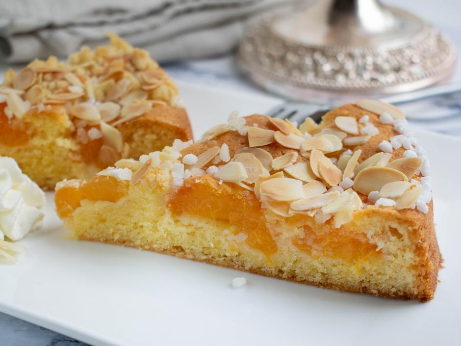 Pfirsich-Streusel-Kuchen