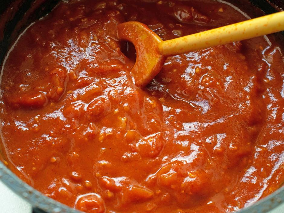 Scharfes Tomaten-Chutney
