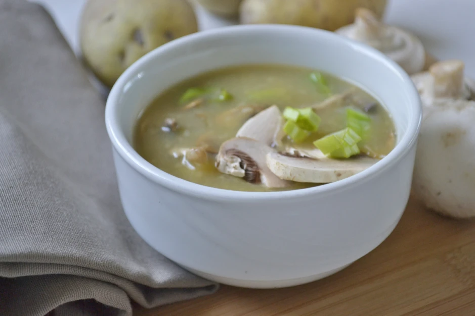 Steirische Kartoffelsuppe
