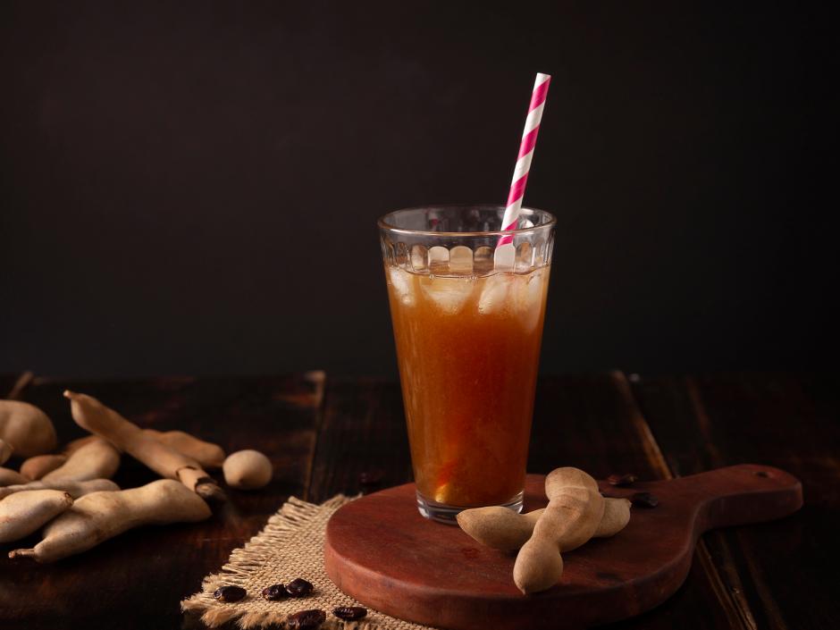 Aqua de tamarindo