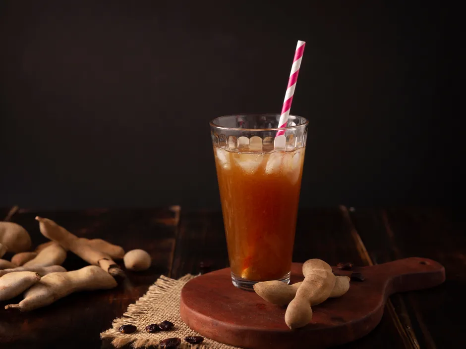Aqua de tamarindo