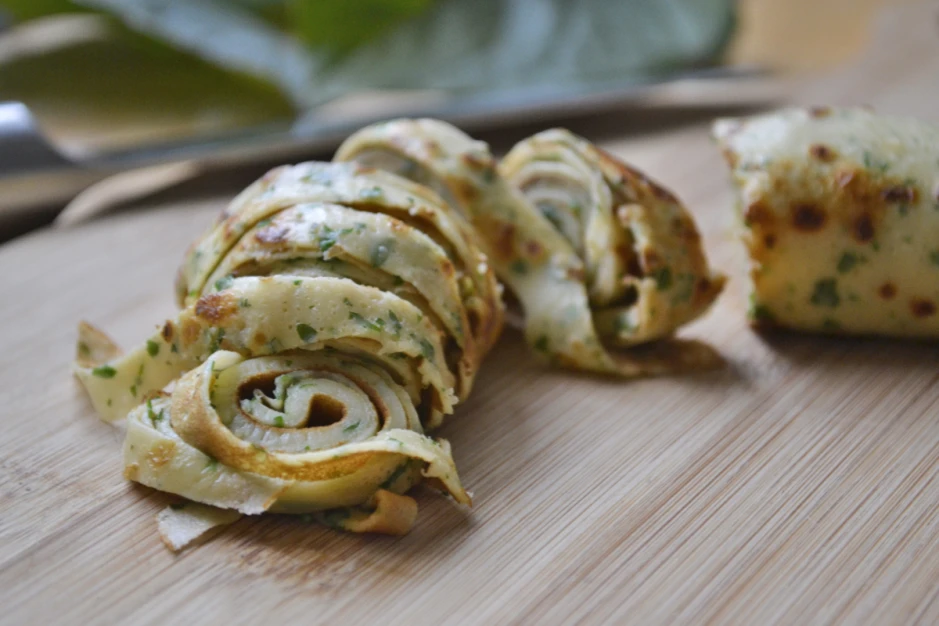 B&auml;rlauchfritatten