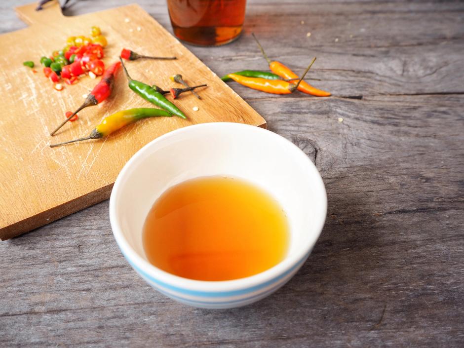 Asiatische Fischsauce mit Chili