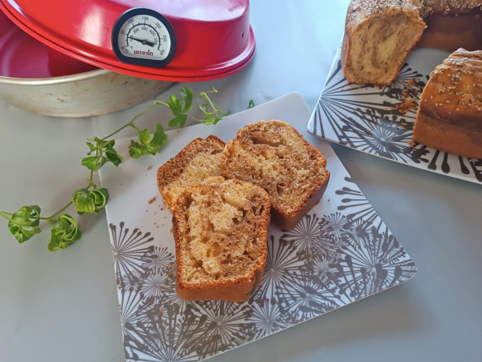Kaffee-Marmorkuchen aus dem Campingbackofen