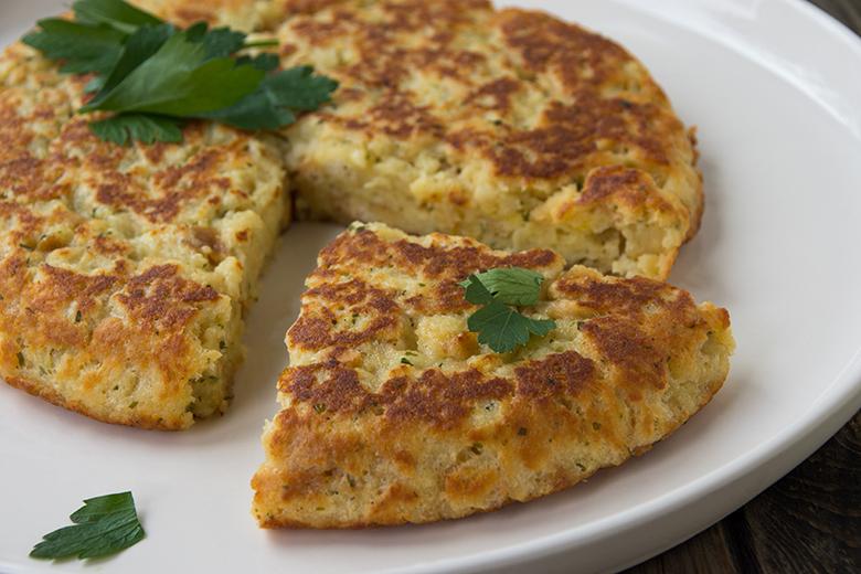 Kräuter Kartoffelpuffer
