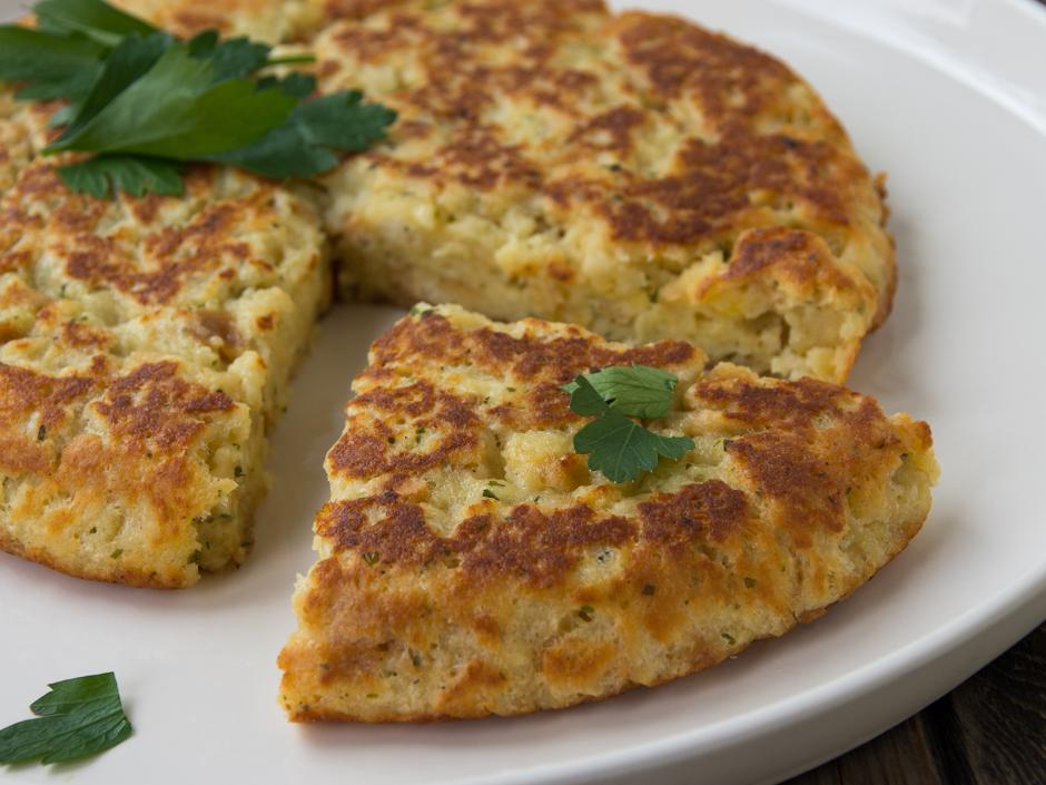 Kräuter Kartoffelpuffer