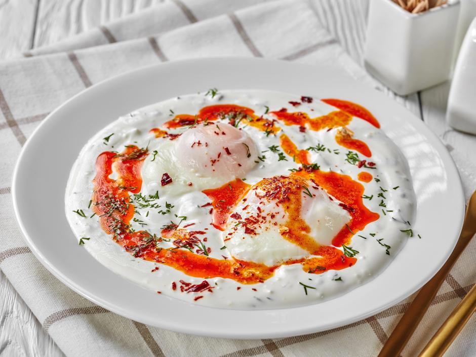 Cilbir Frühstückseier