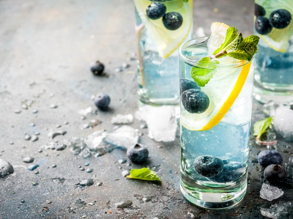 Heidelbeer-Mojito