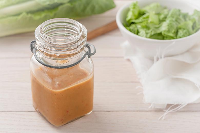 Balsamico-Olivenöl-Dressing