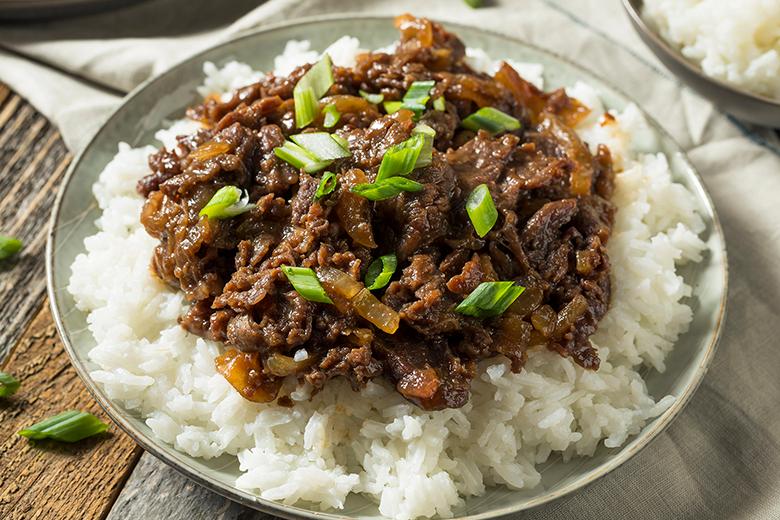 Bulgogi - Koreanisches Feuerfleisch