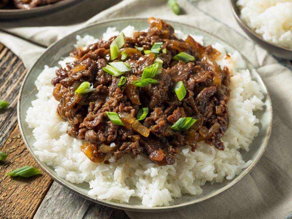 Bulgogi - Koreanisches Feuerfleisch
