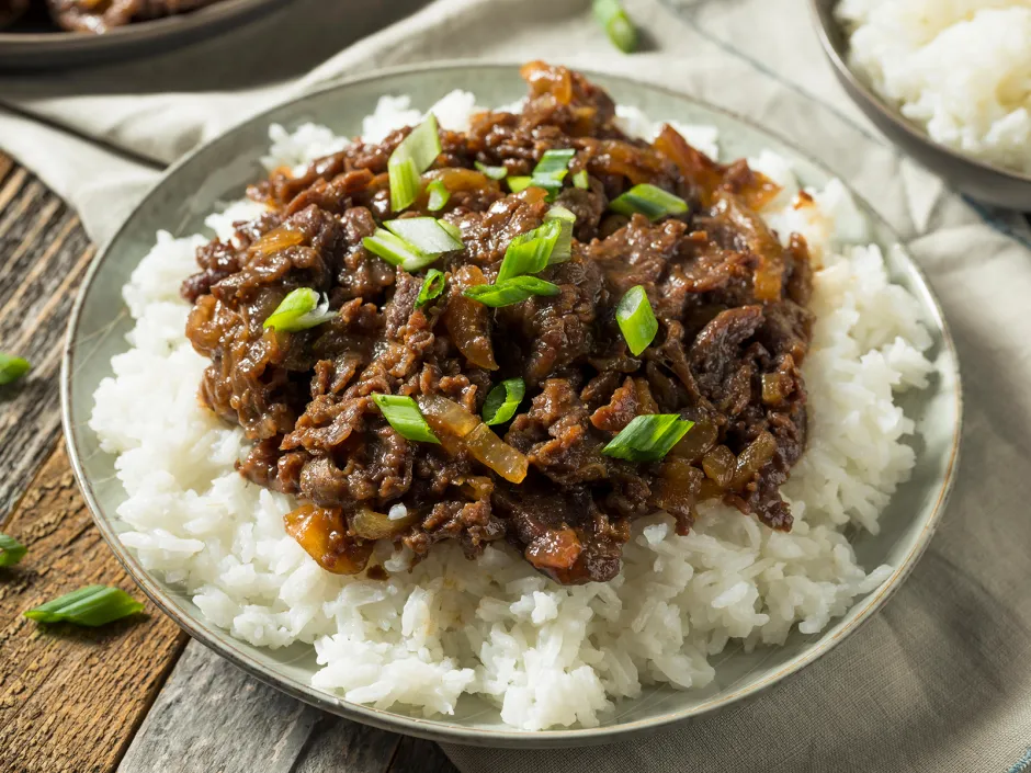 Bulgogi - Koreanisches Feuerfleisch