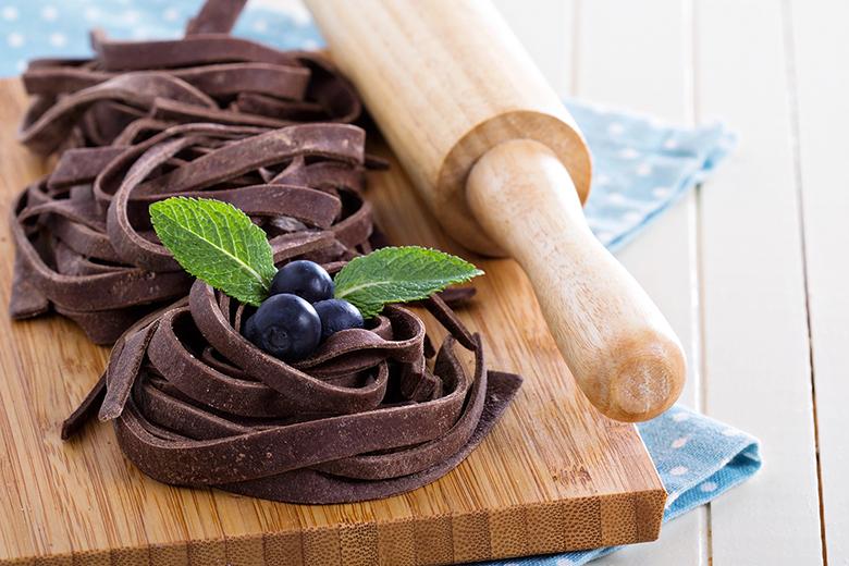 Schokoladen Fettuccine
