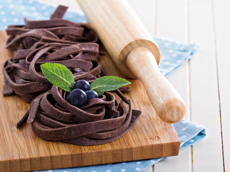 Schokoladen Fettuccine