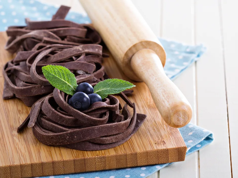 Schokoladen Fettuccine