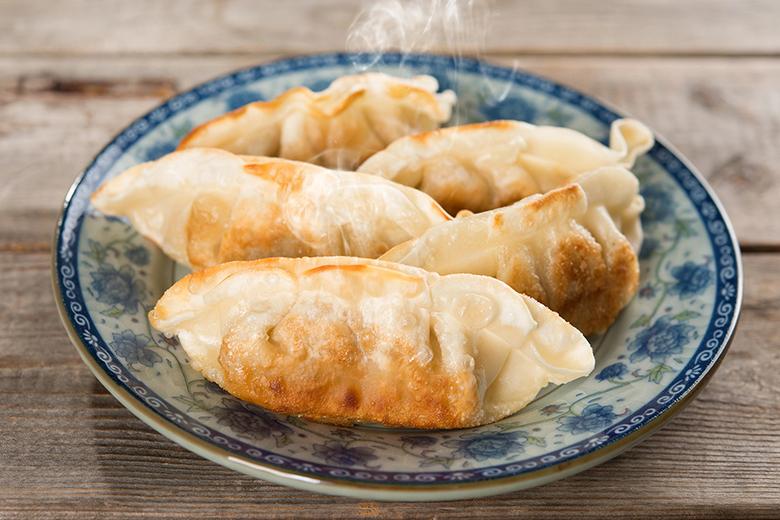 Jiaozi Teig - Chinesische Teigtaschen