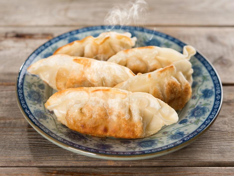 Jiaozi Teig - Chinesische Teigtaschen