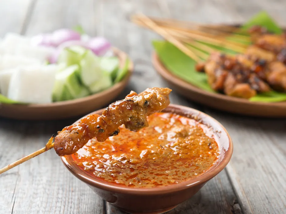 Sat&egrave; Sauce