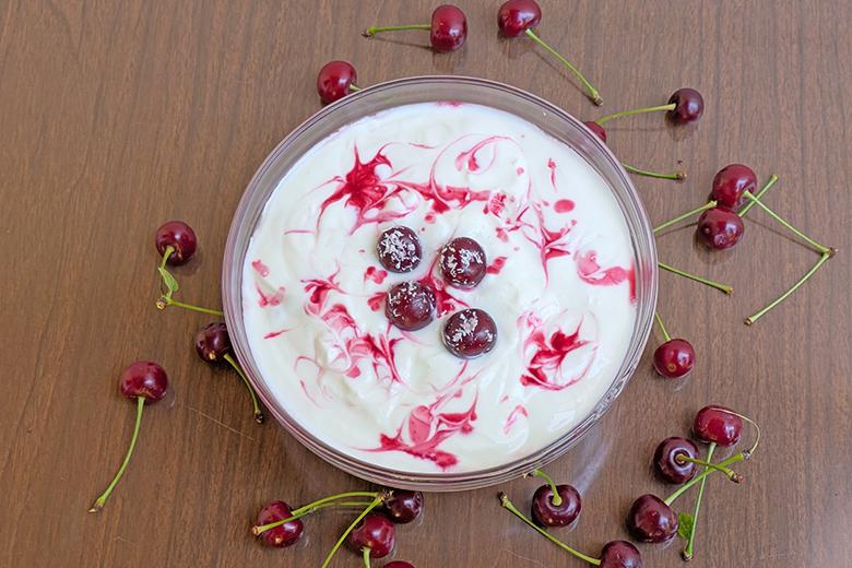 Joghurt mit Weichsel