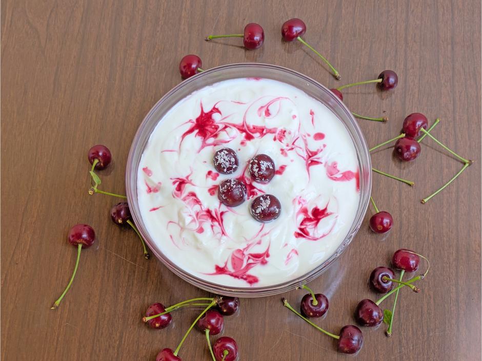 Joghurt mit Weichsel