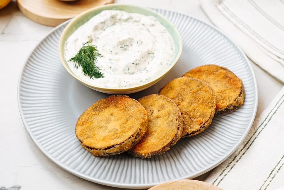 Griechische Auberginen