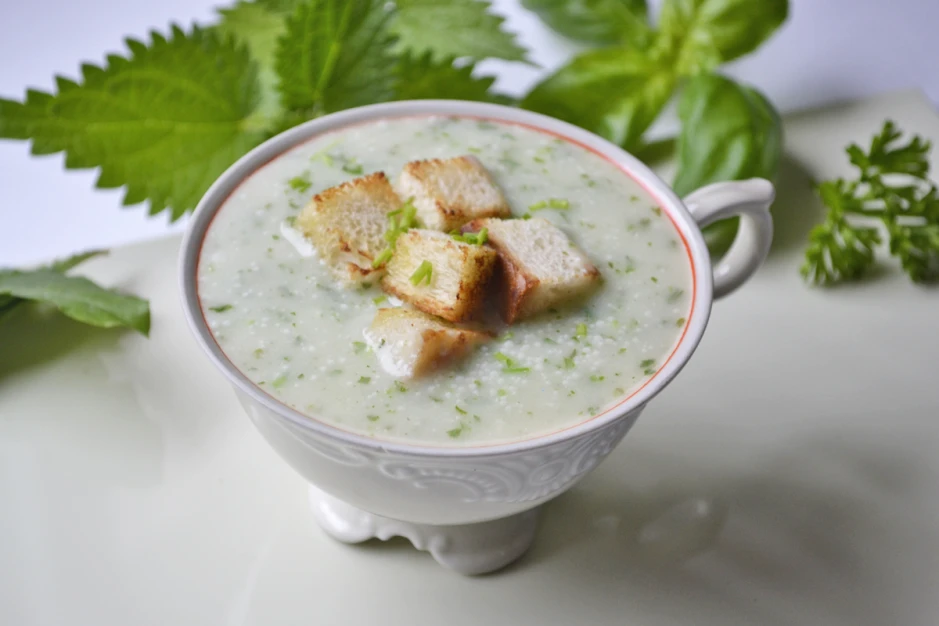 Wildkräutersuppe