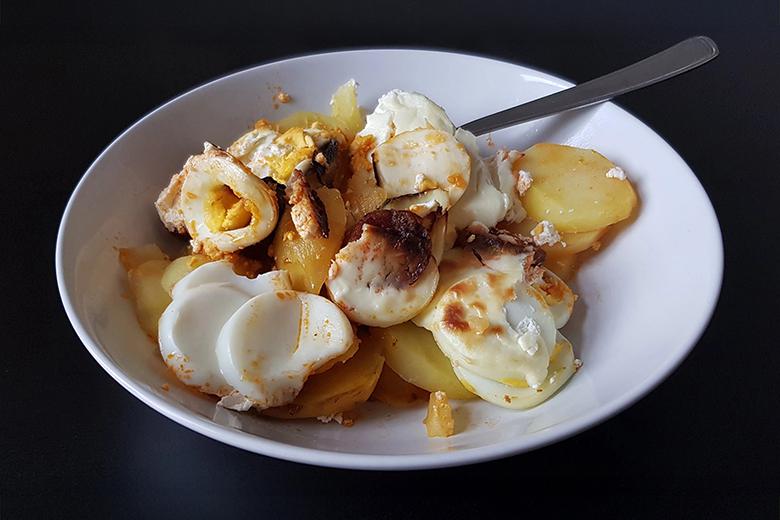 Kartoffelauflauf