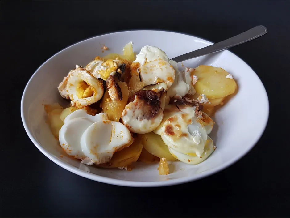 Kartoffelauflauf