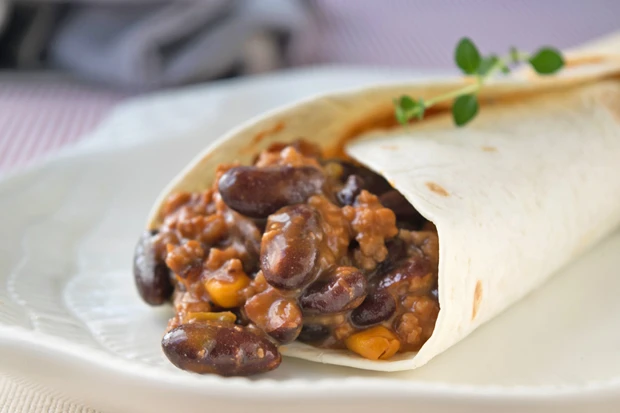 Gef&uuml;llte Tortillas