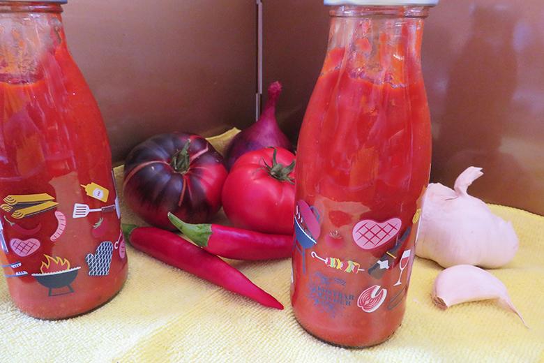 Tomatensauce pikant