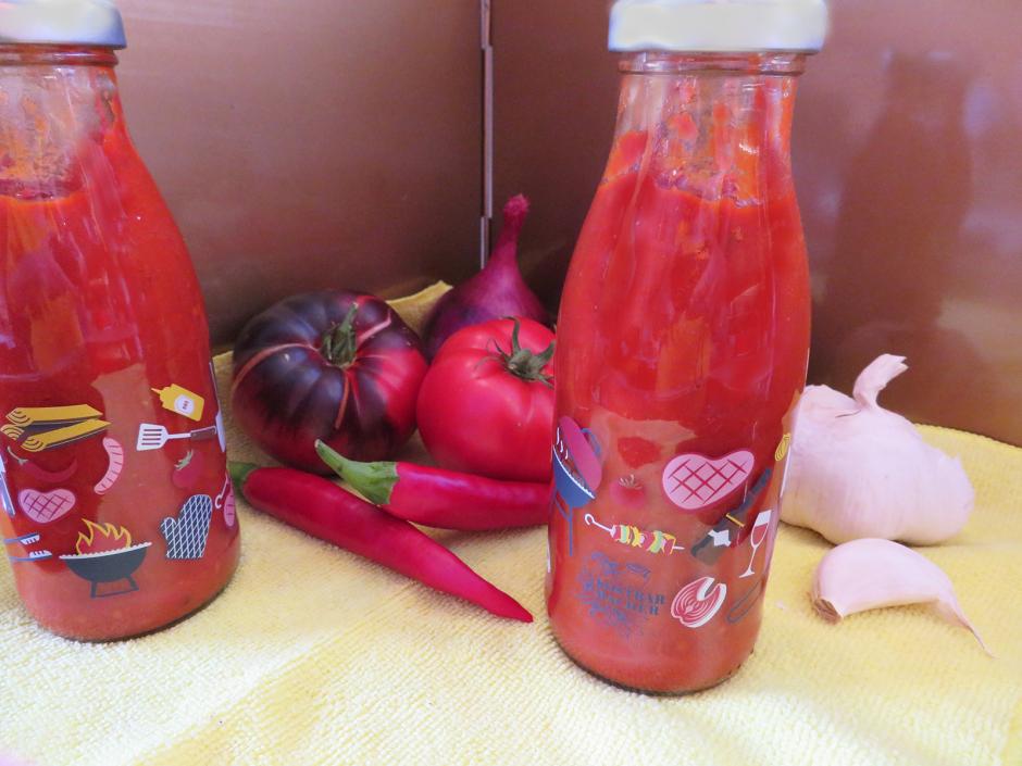 Tomatensauce pikant