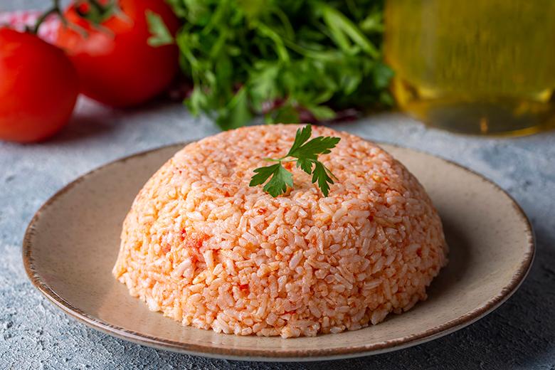 Domatesli Pilav Tomatenreis