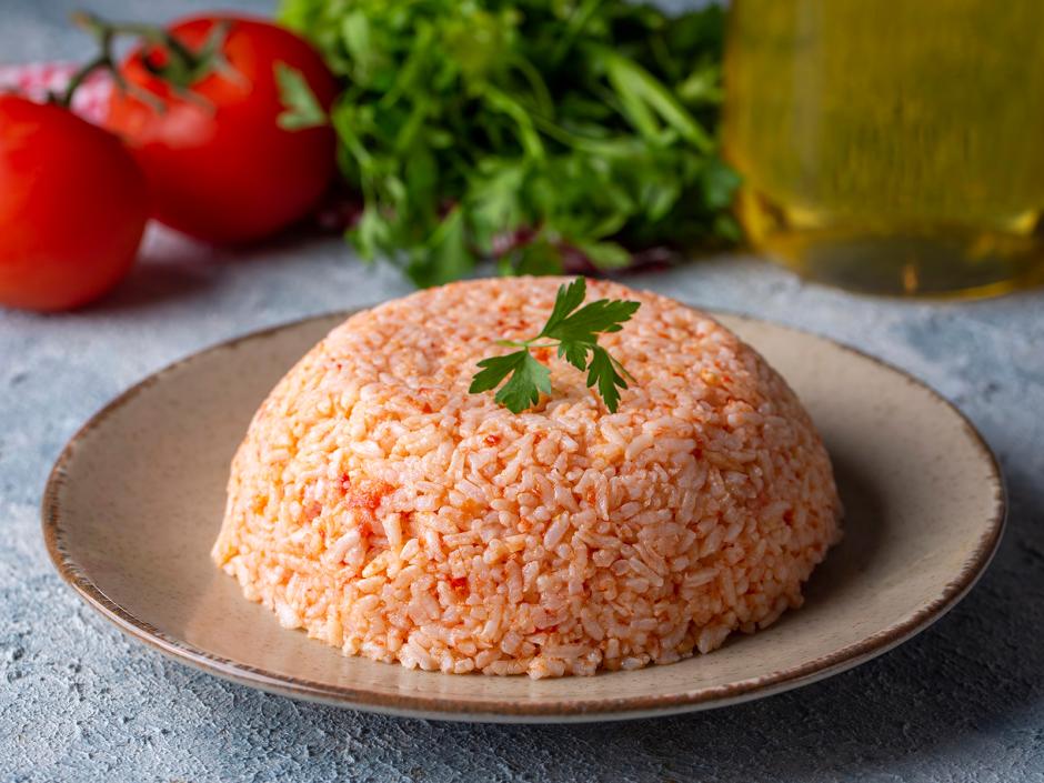 Domatesli Pilav Tomatenreis