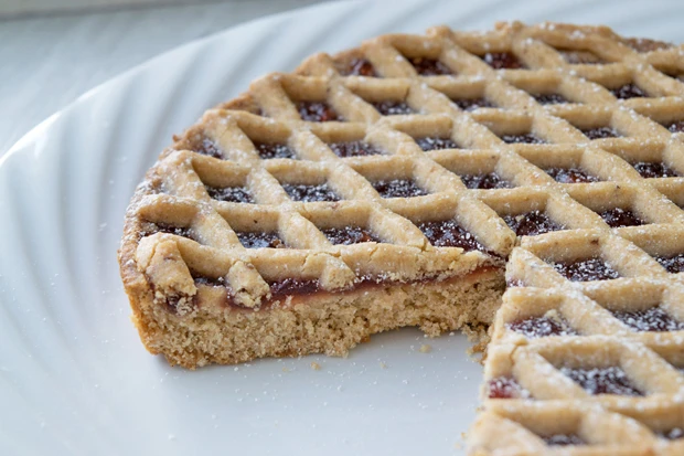 Gitterkuchen