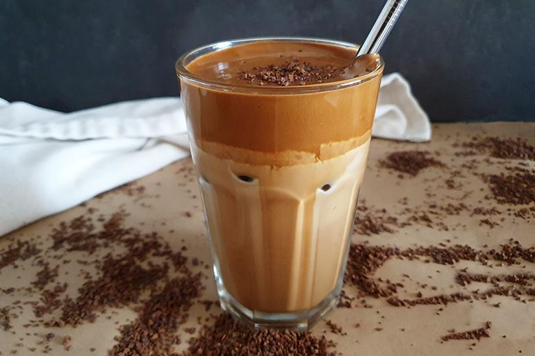 Kaffee Frappé Wiener Art