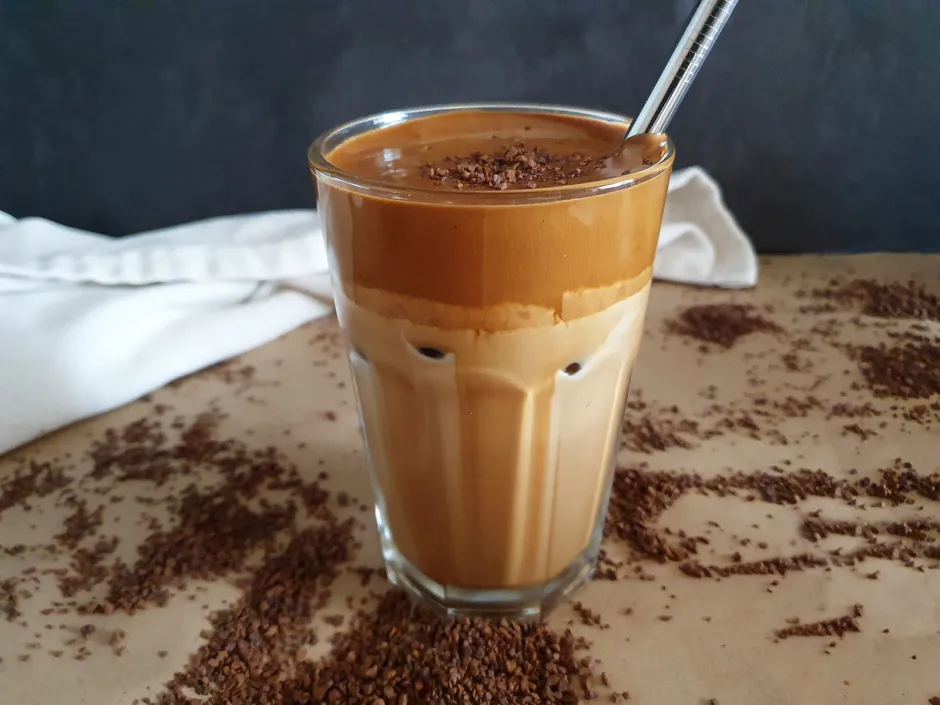 Kaffee Frapp&eacute; Wiener Art