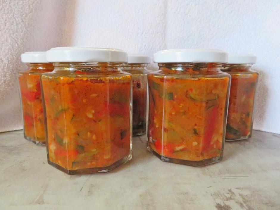 Zucchini-Chutney