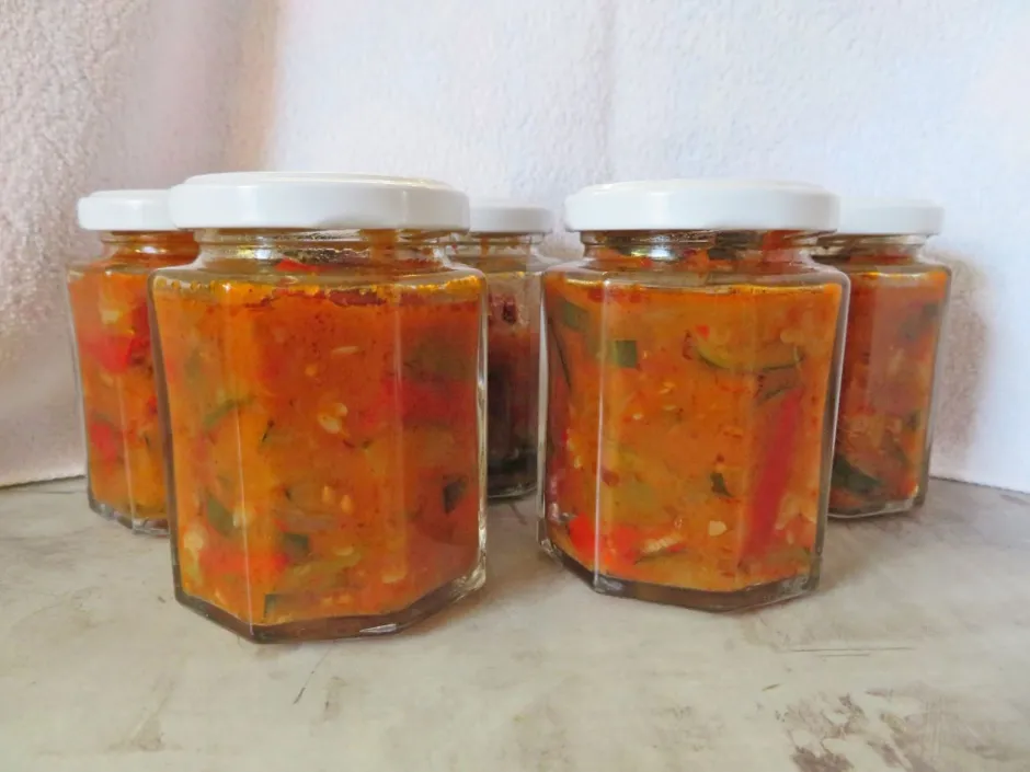 Zucchini-Chutney
