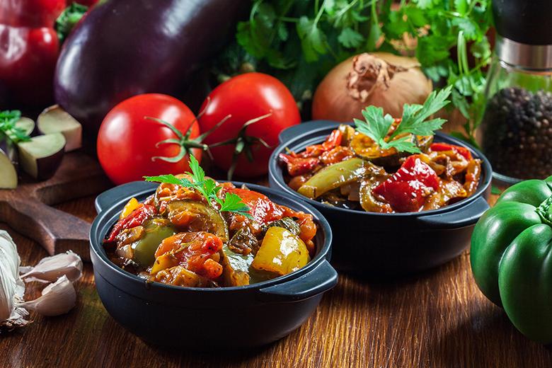 Slow Cooker Ratatouille