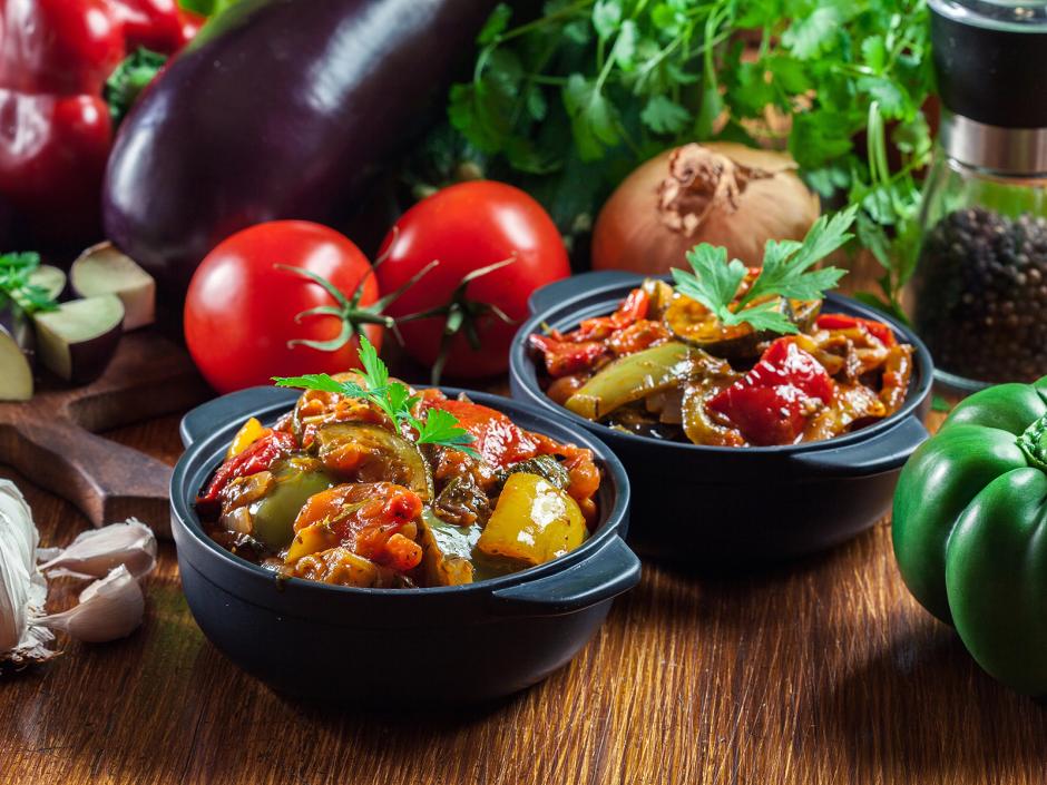 Slow Cooker Ratatouille