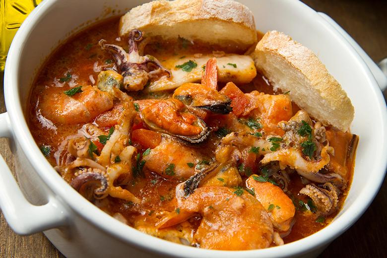 Meeresfrüchte Eintopf aus dem Slow Cooker