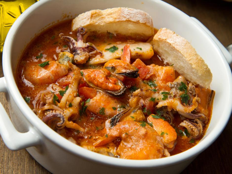Meeresfrüchte Eintopf aus dem Slow Cooker