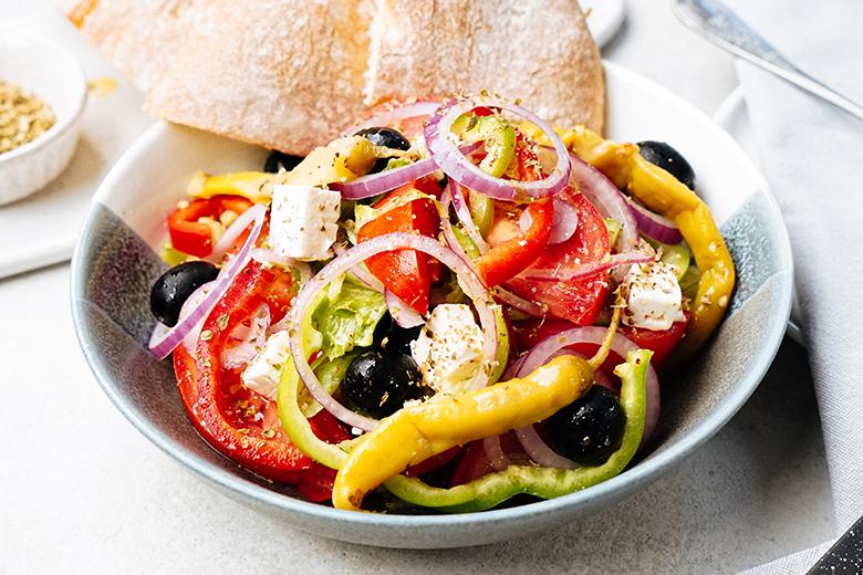 griechischer Bauernsalat