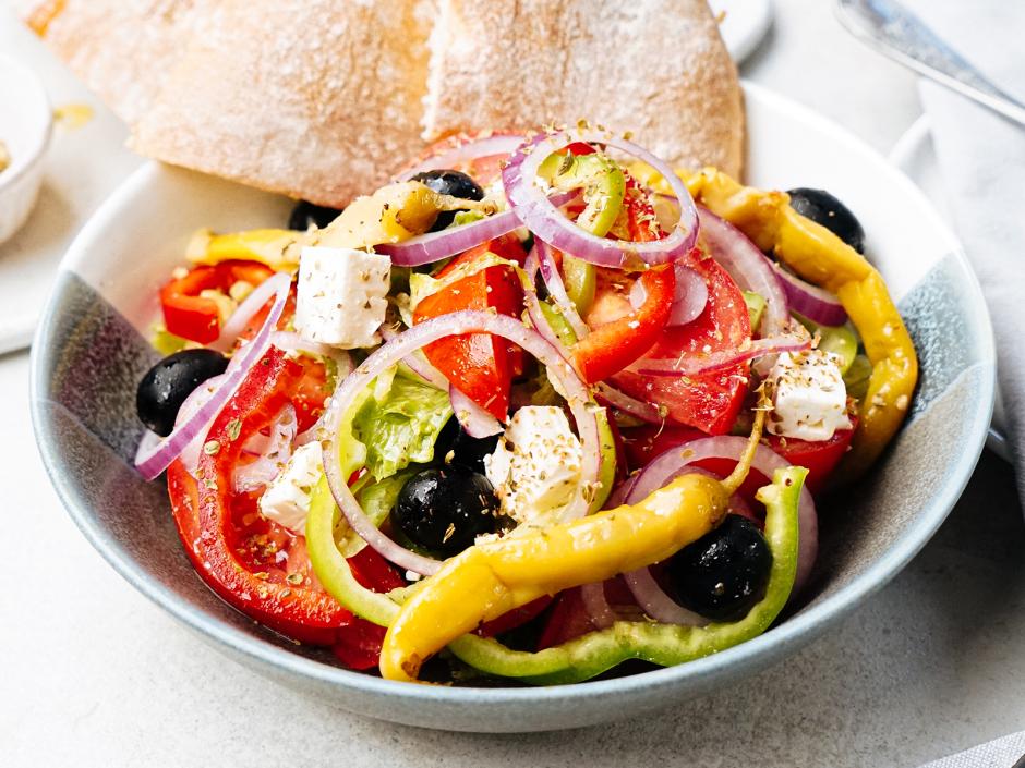 griechischer Bauernsalat